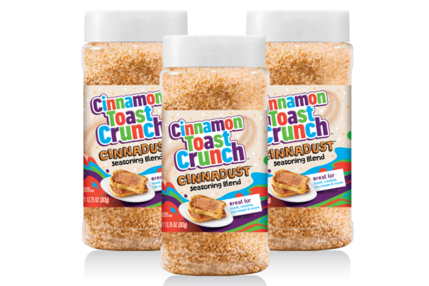 Cinnamon Toast Crunch™ Cinnadust™ Seasoning Blend Now Available At