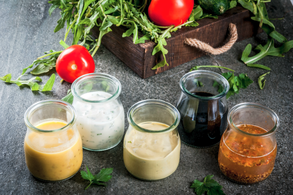 salad dressings