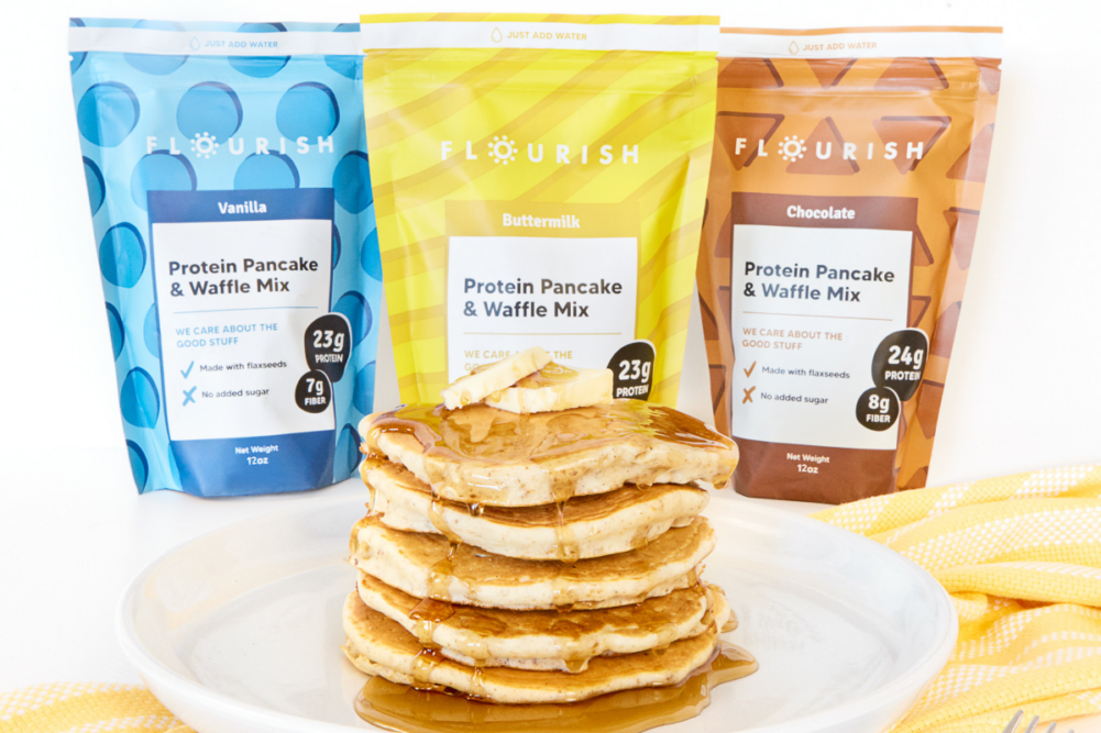 Flourish Pancakes pancake mixes