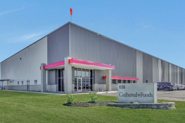 Gathered Foods' Good Catch plant-based seafood production facility in Heath, Ohio