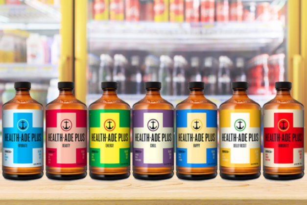 Health-Ade Launches Line of Kombucha-Based Mixers 