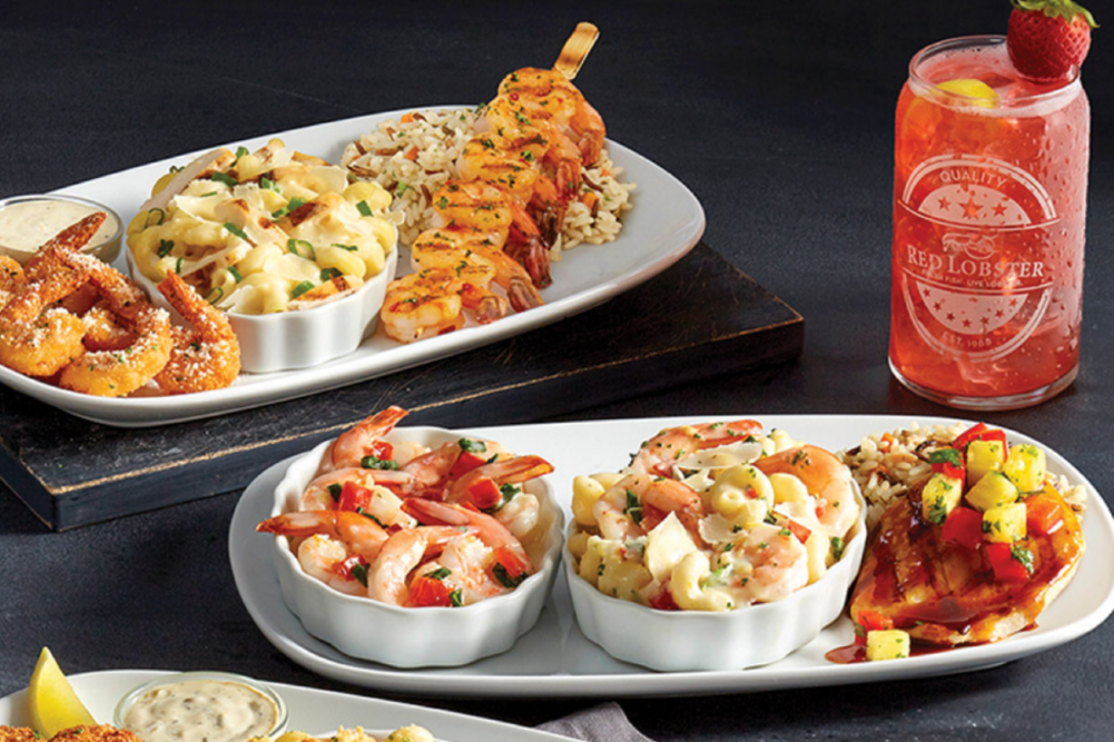 Red Lobster menu items