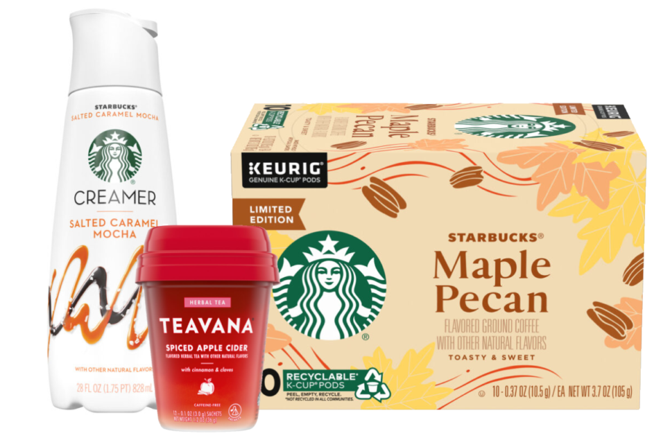 Nestle, Starbucks unveil expanded fall grocery portfolio | 2020-08-12 ...