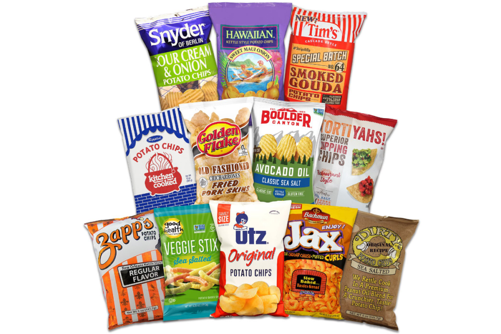 Utz Snacks portfolio