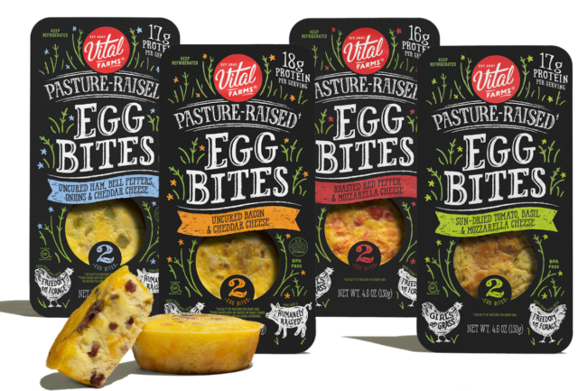 Eggs Bites from Vital Farms