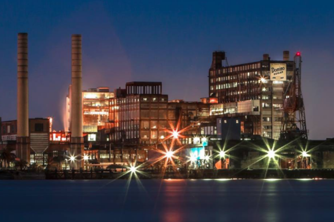 Domino Sugar facility