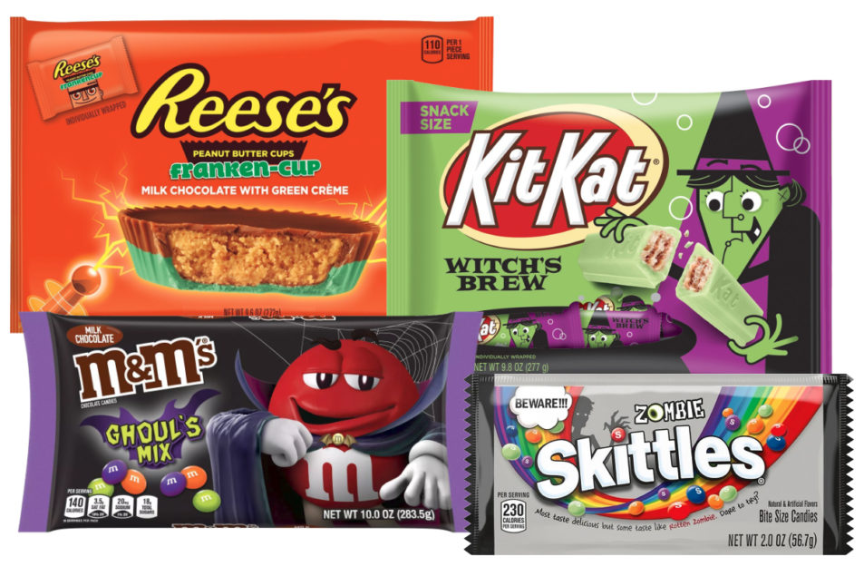 Halloween candy sales up doubledigits despite pandemic  20200918