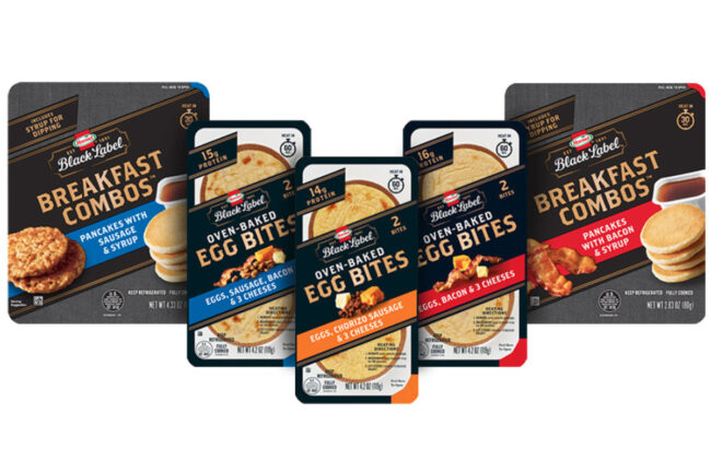 Hormel Black Label Oven-Baked Egg Bites and Breakfast Combos