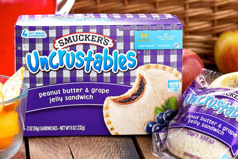 JM Smucker Co.'s Uncrustables 