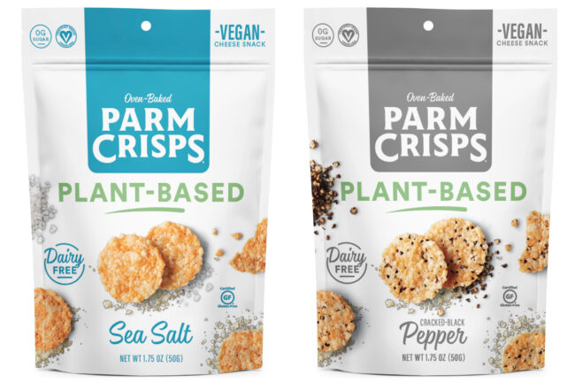 Plant-Based ParmCrisps