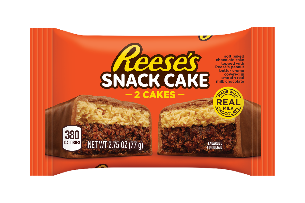 Hershey Introduces Reese’s Snack Cakes | 2020-09-02 | Food Business News