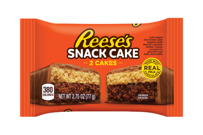 Reese's snack cake