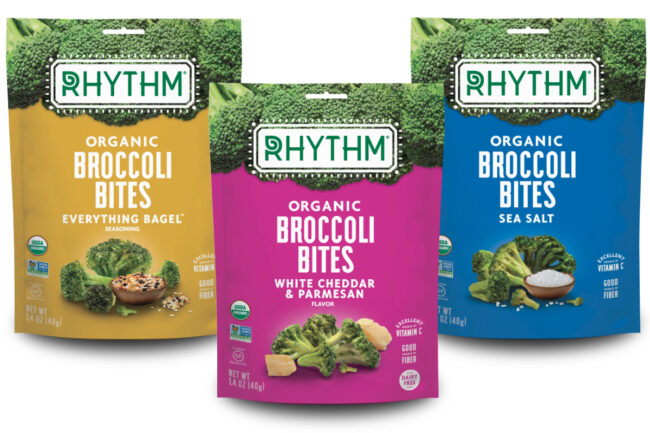 Rhythm Superfoods Broccoli Bites