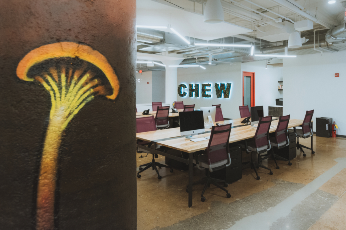 Chew food innovation lab