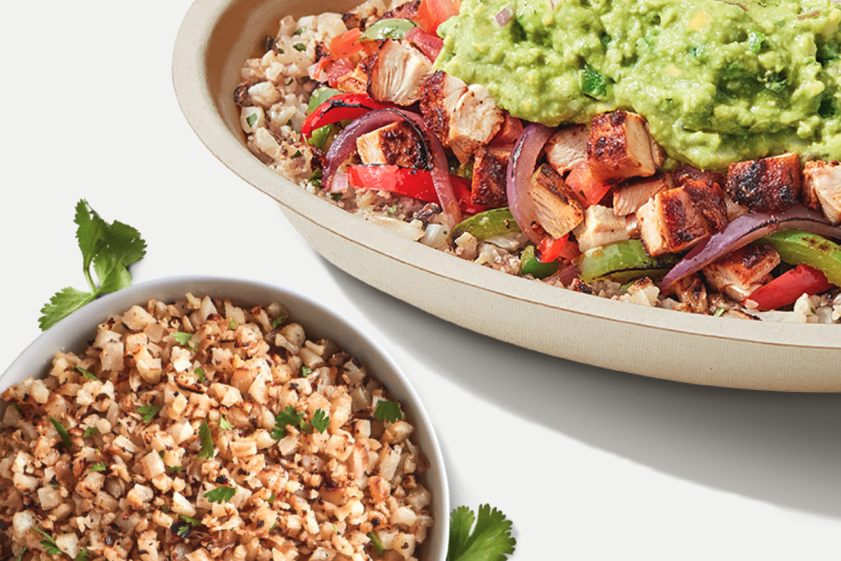 Chipotle Mexican Grill Cilantro-Lime Cauliflower Rice