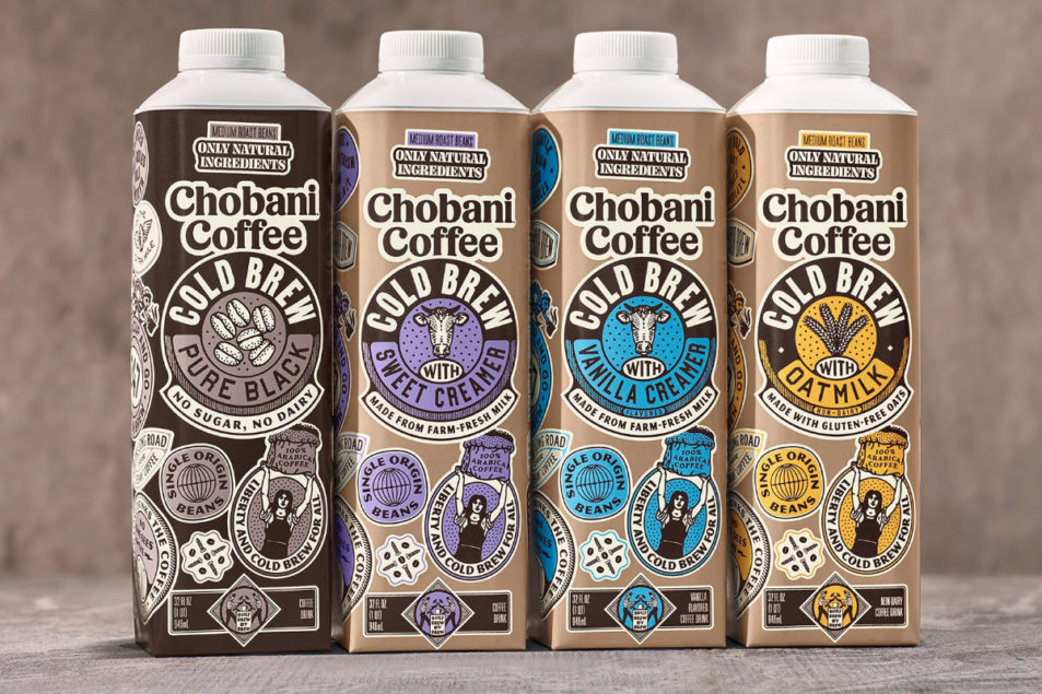 Chobani charges into coffee category | 2021-01-14 | Food ...