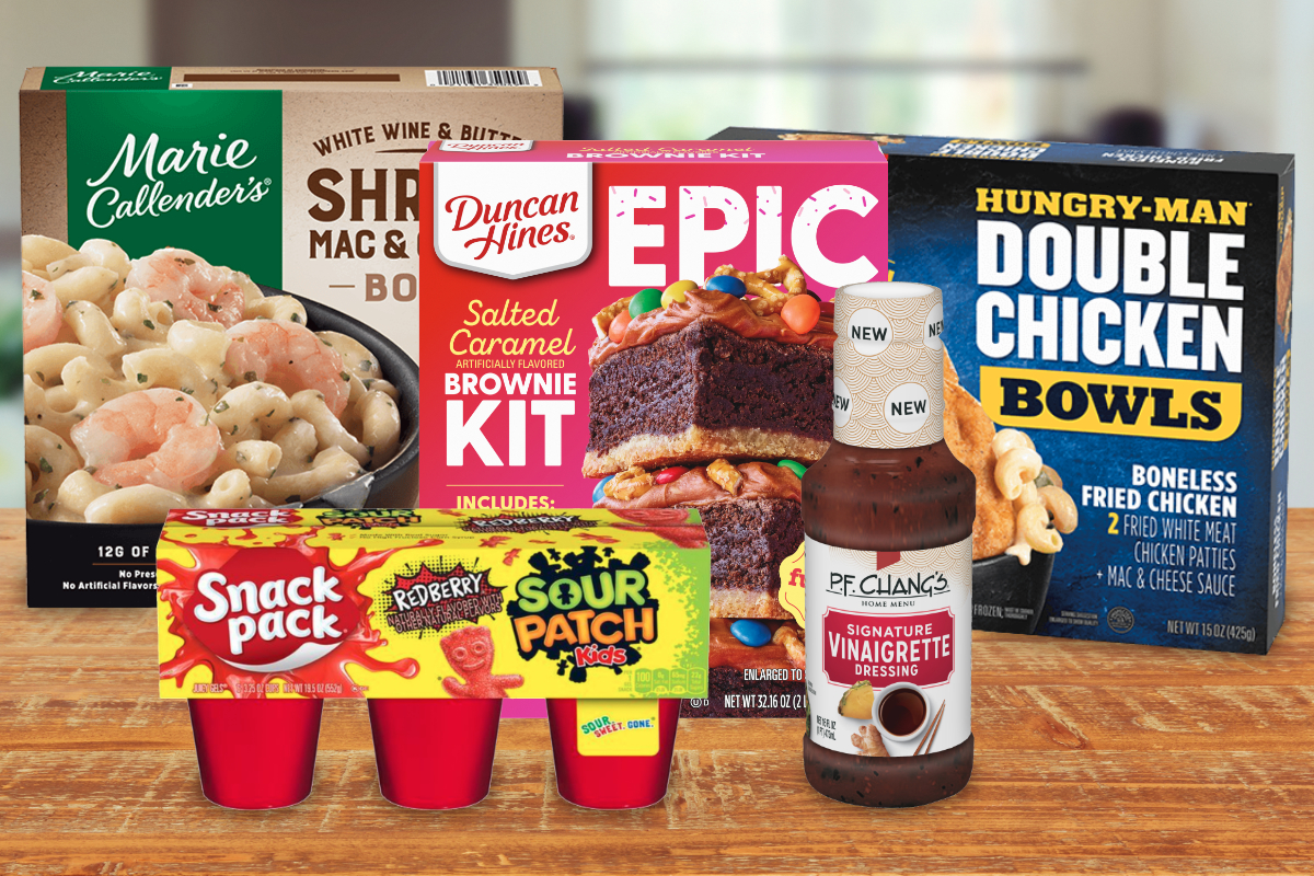 Conagra Brands products