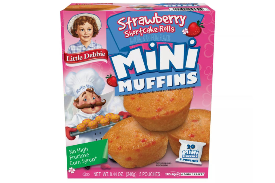 New mini muffin variety added to Little Debbie line