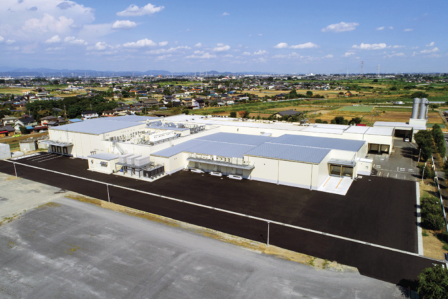 NIPPN frozen food plant in Isesaki, Japan