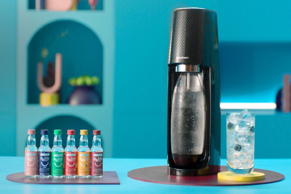 SodaStream gets busy with the fizzy … again, Food & drink industry