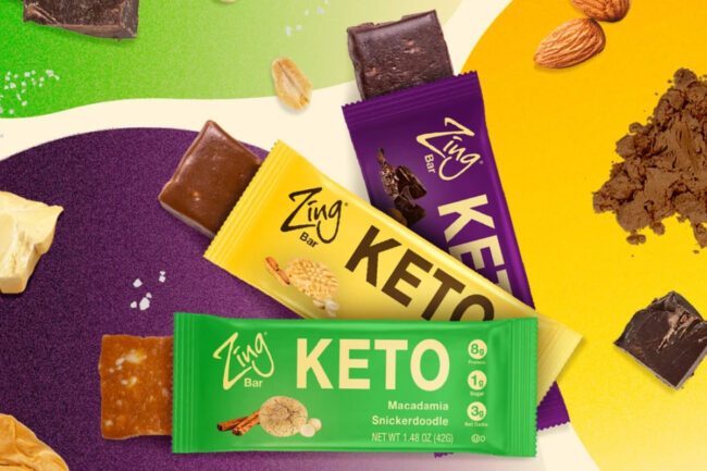 Zing keto bars