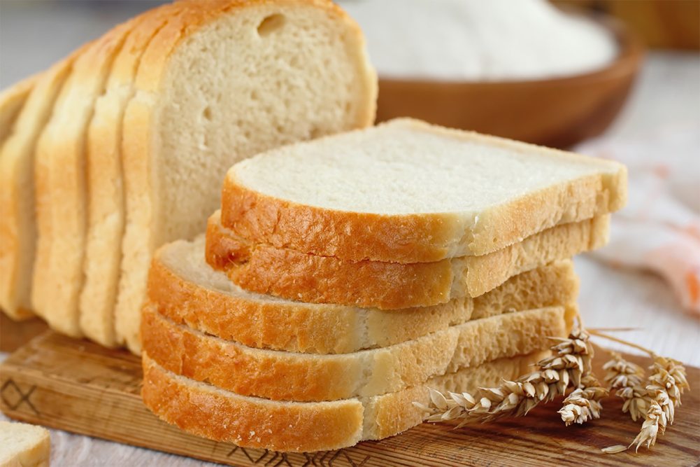 White bread