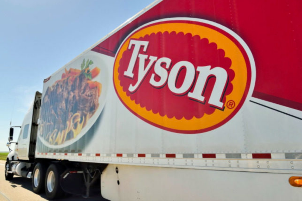 Tyson Foods truck