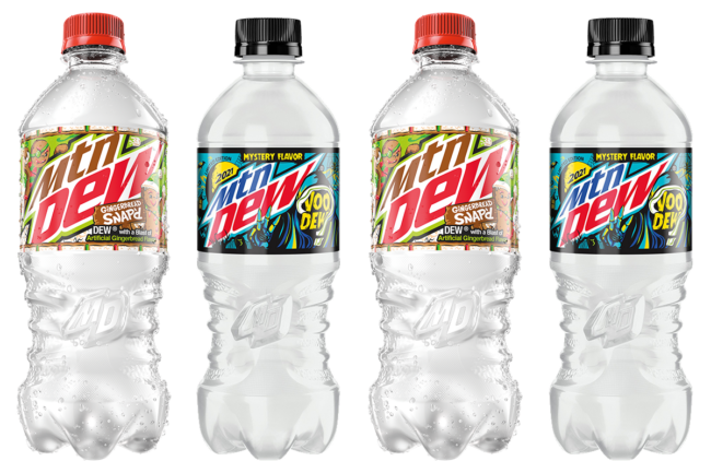 Seasonal Mtn Dew products