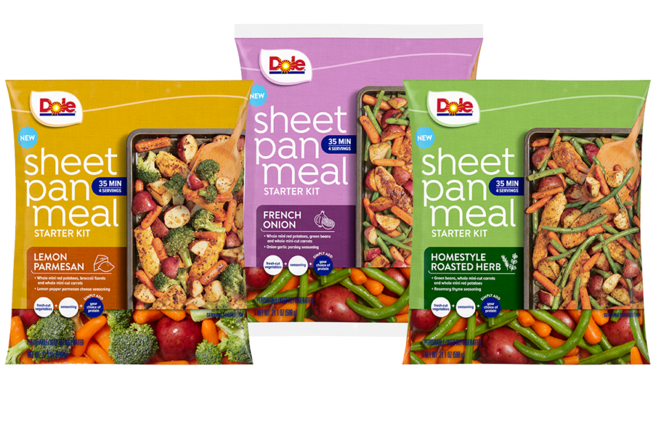 Save on Dole Sheet Pan Meal Starter Kit Everything Order Online Delivery