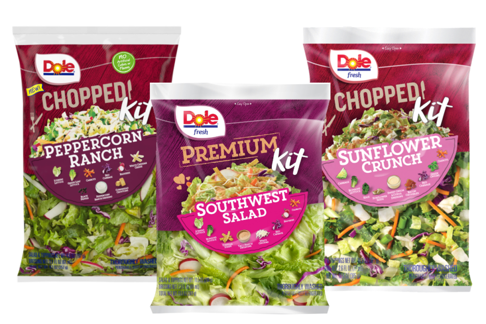 Dole recalling packaged salads due to Listeria contamination Food