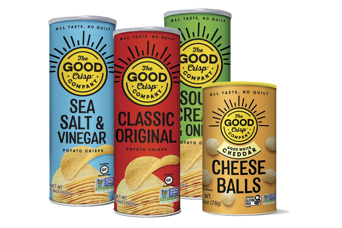 Good Crisps products