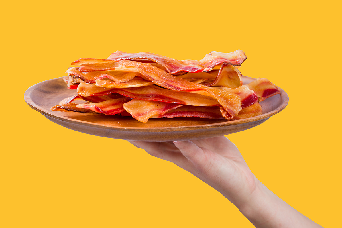 Hooray Foods plant-based bacon