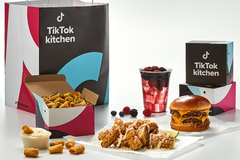 TikTok Kitchen debuts as delivery-only concept, 2021-12-22