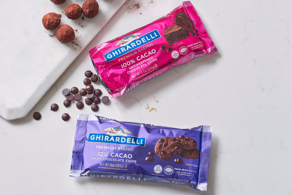 Ghirardelli Portfolio Gains High Cacao Chocolate Chips 21 02 08 Food Business News