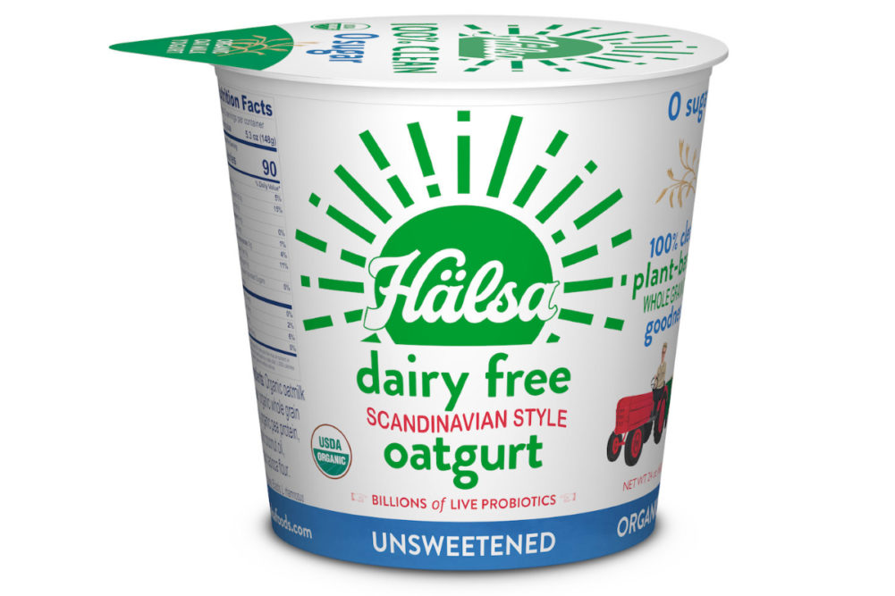 Organic Dairy-Free Unsweetened Plain Protein Yogurt, 5.3 oz at