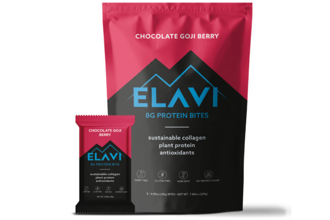 Elavi Chocolate Goji Berry Bites