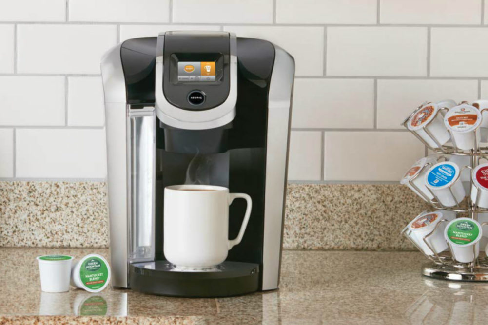 Keurig coffee systems gain 3 million new users, 2021-03-01