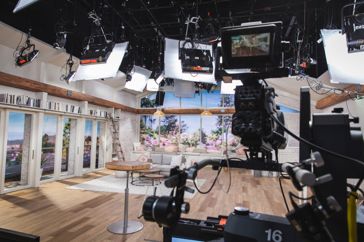 QVC studio