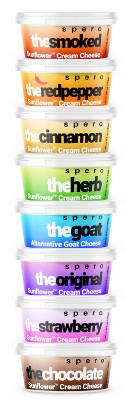 Spero cream cheese style spreads