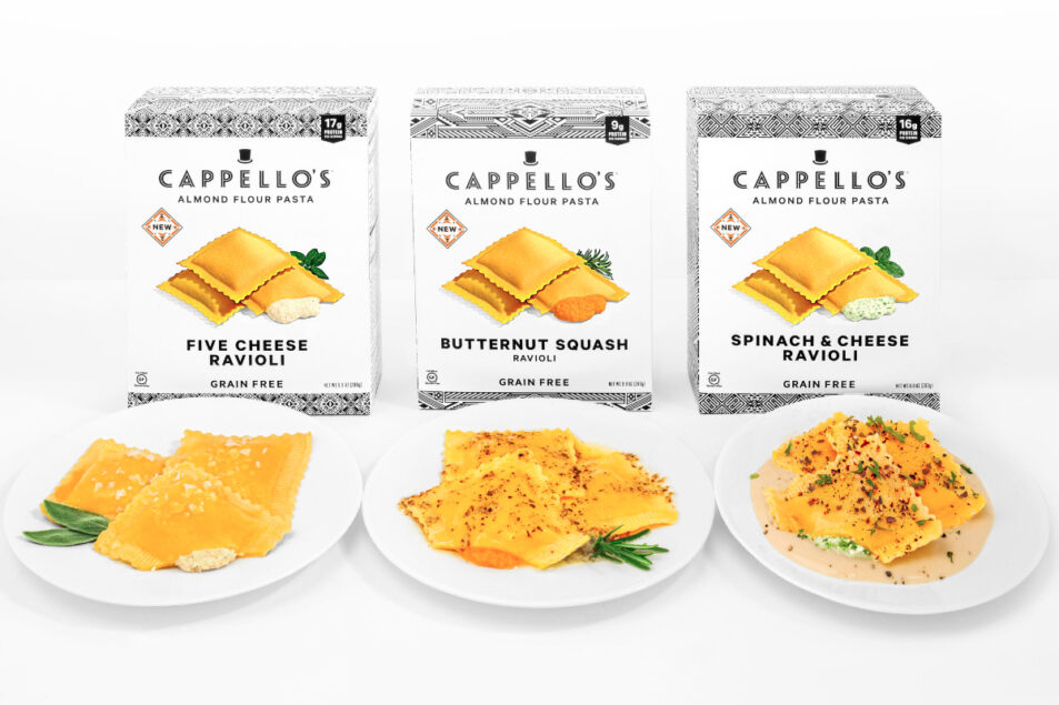 Cappello's releases ravioli made with almond flour | 2021-04-20 | Food  Business News