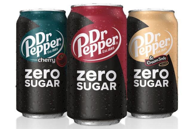 Dr Pepper Zero Sugar