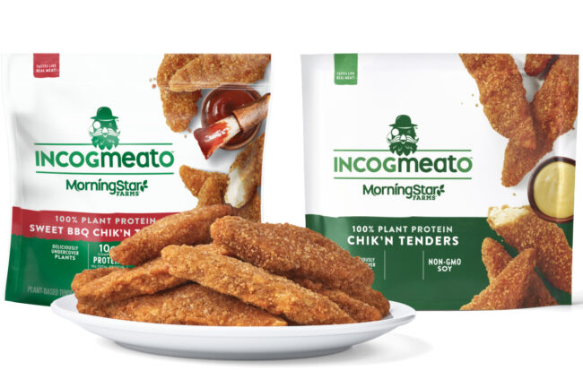 Incgomeato by MorningStar Farms Chik'n Tenders