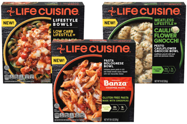 Nestle Life Cuisine frozen meals