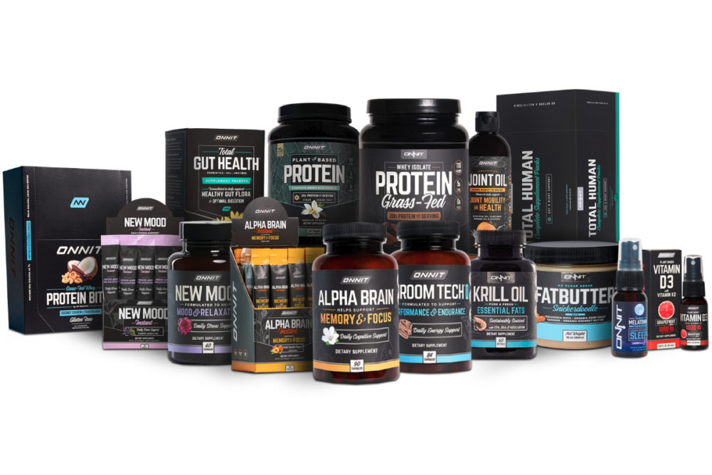 Onnit Vitamins & Lifestyle Supplements for sale