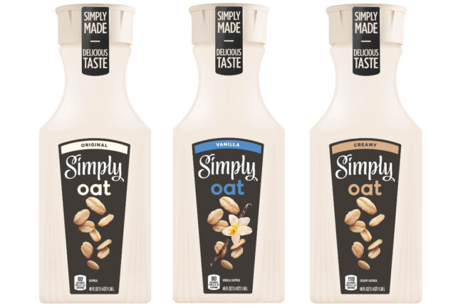 Simply Oat oat milk beverages