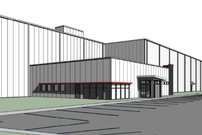 Swift Prepared Foods Columbia, MO, facility render