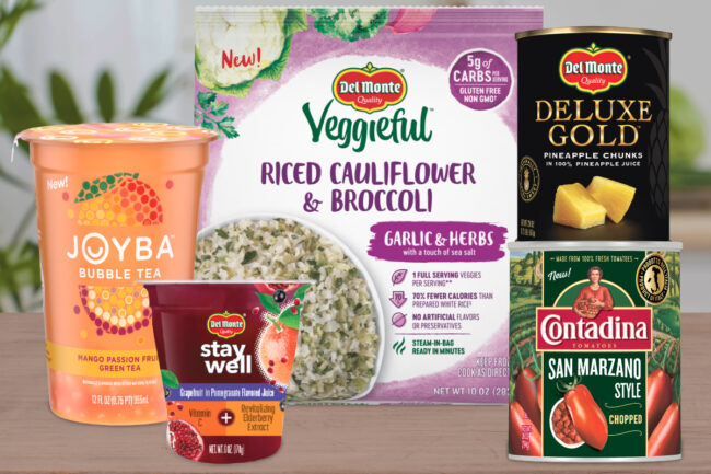 Del Monte Foods 2021 summer innovation