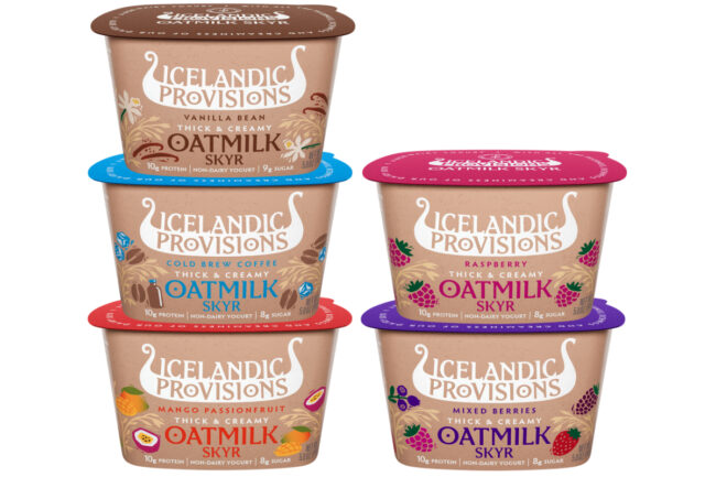 Icelandic Provisions Oatmilk Skyr