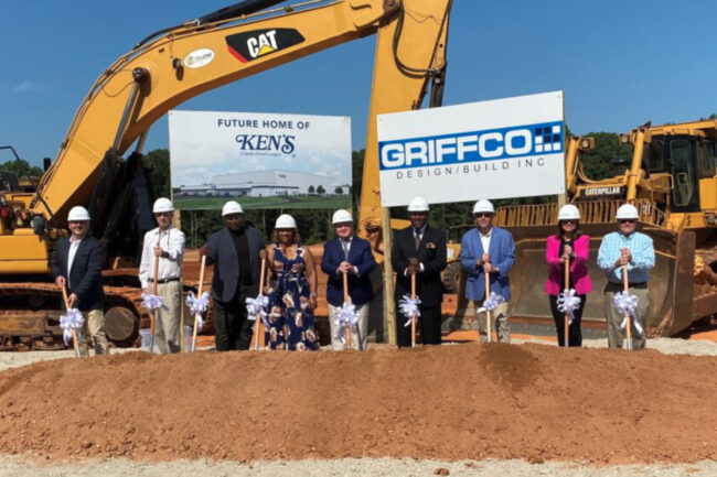 Ken’s Foods Henry County, Ga., groundbreaking