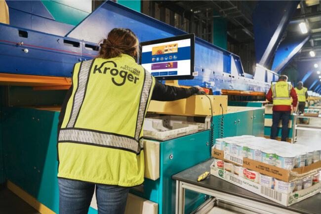 Kroger Cincinnati fulfillment center